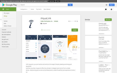 iAquaLink - Apps on Google Play