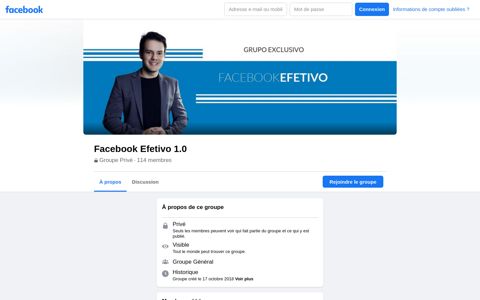 Facebook Efetivo 1.0 | Facebook