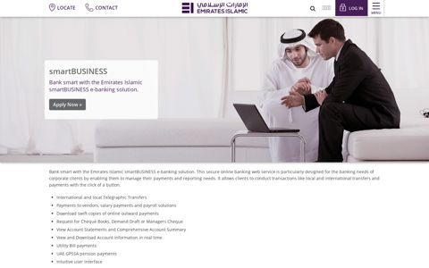 smartBUSINESS - Emirates Islamic Bank