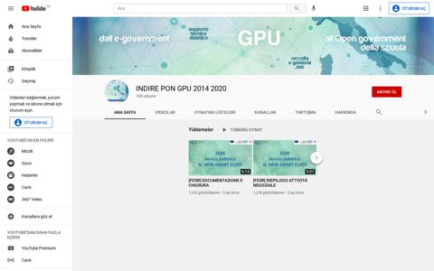 INDIRE PON GPU 2014 2020 - YouTube