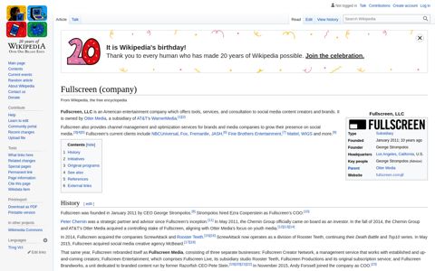 Fullscreen (company) - Wikipedia