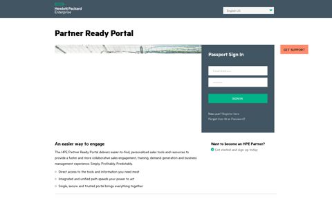 Partner Ready Portal - HPE.com
