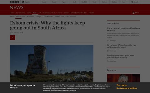 Eskom crisis: Why the lights keep going out in South Africa ...