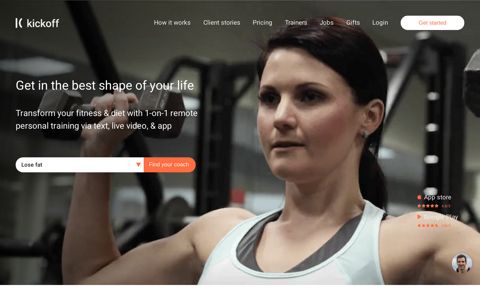 Kickoff | Online Fitness Coach