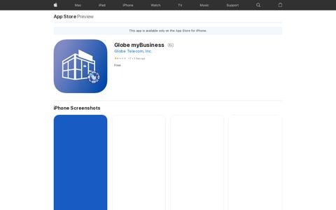 ‎Globe myBusiness on the App Store