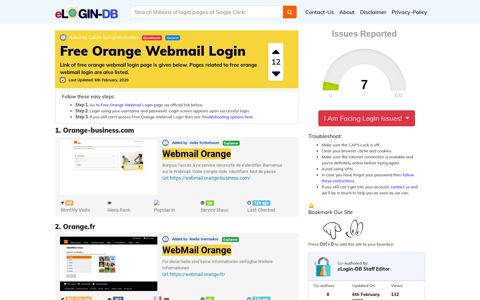 Free Orange Webmail Login - штыефпкфь login 0 Views