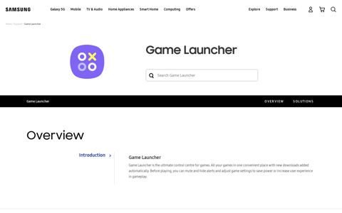 Game Launcher - Samsung