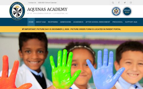 Aquinas Academy | Livingston, NJ