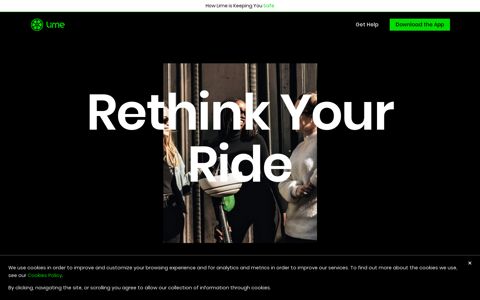 Lime Micromobility | Electric Scooter and Bike Rentals
