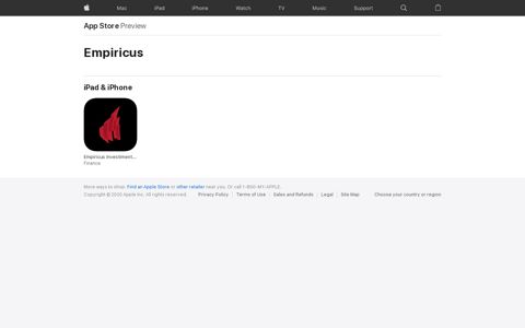 ‎Empiricus Apps on the App Store