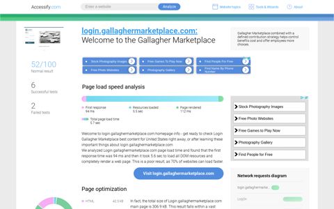 Access login.gallaghermarketplace.com. Welcome to the ...