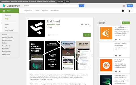 FieldLevel - Apps on Google Play