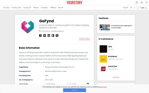 GoFynd | YourStory