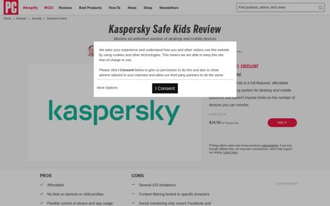 Kaspersky Safe Kids Review | PCMag