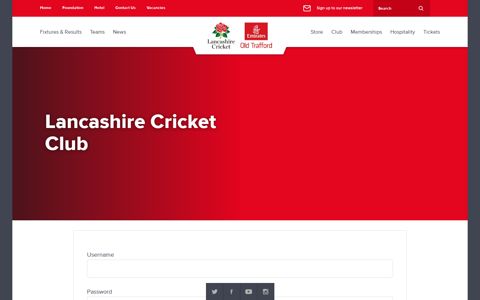 Lancashire Cricket Club | Lancashire Cricket Club
