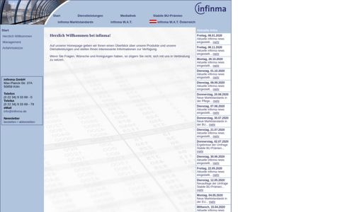 infinma - Institut für Finanz-Markt-Analyse GmbH