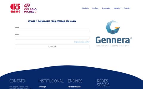 Gennera - Colégio Michel