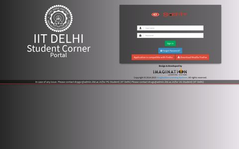 Student Corner - IIT Delhi
