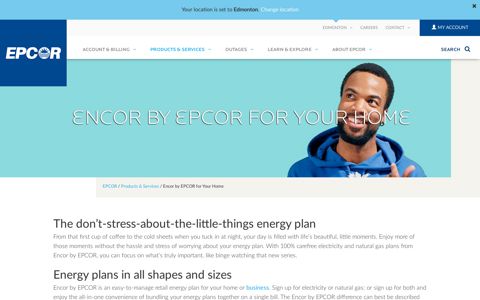 Encor by EPCOR - Natural Gas & Electricity Retailer | EPCOR