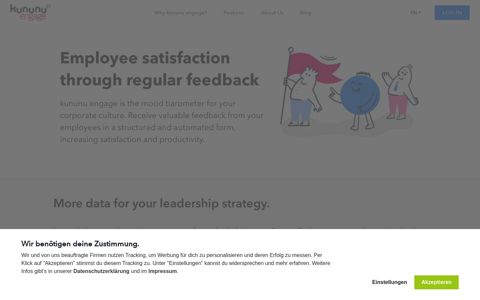 Increase employee engagement & satisfaction | kununu engage