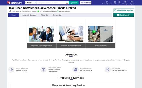 Kou-Chan Knowledge Convergence Private Limited, Gurgaon ...