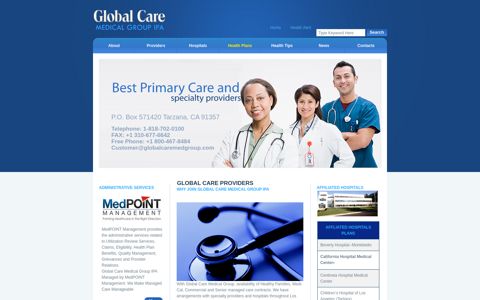 Global Care Healthcare Providers