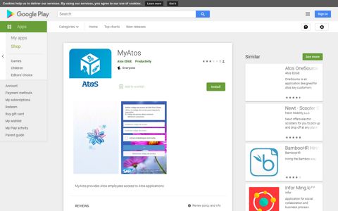 MyAtos – Apps on Google Play