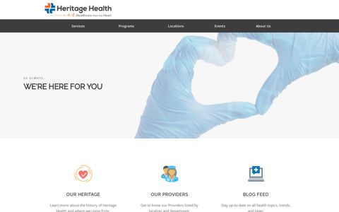 Heritage Health: Home
