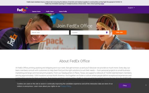 FedEx Office - FedEx Careers