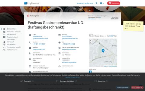 Festivus Gastronomieservice UG (haftungsbeschränkt ...