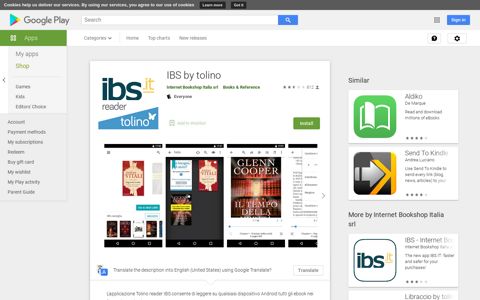 IBS by tolino - Apps on Google Play