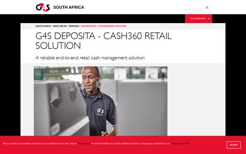 G4S Deposita - CASH360 retail solution | G4S South Africa