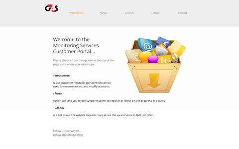 G4S Customer Portal