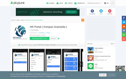 HR Portal ( Kompas Gramedia ) for Android - APK Download