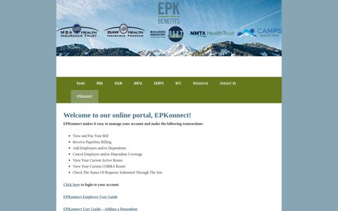 EPKonnect - EPK Benefits