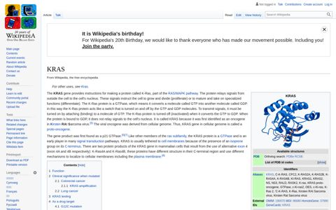 KRAS - Wikipedia