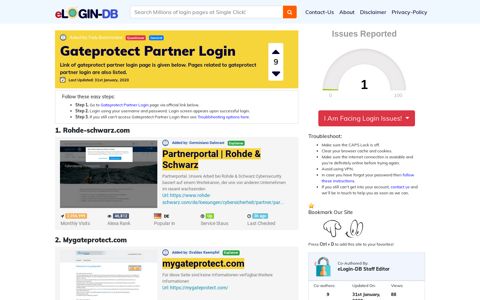Gateprotect Partner Login