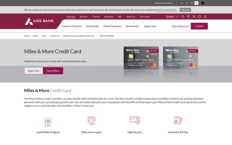 Miles & More Credit Card - Apply for Credit Cards Online ...