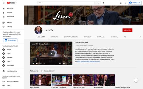LevinTV - YouTube