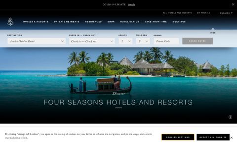 Four Seasons Hotels and Resorts | Luxury Hotels | Four ...