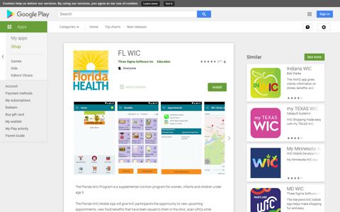 FL WIC - Apps on Google Play