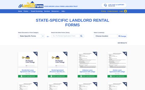 Landlord Rental Forms – Real Estate Legal | ezLandlordForms