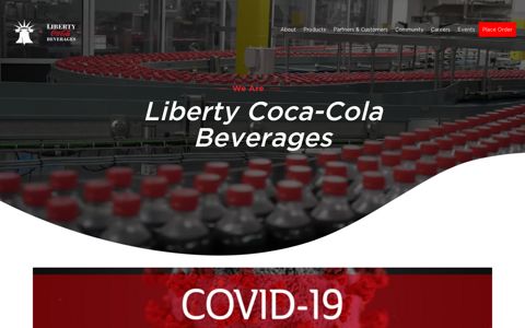 Liberty Coca-Cola Beverages: Home