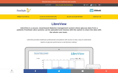 LibreView | FreeStyle Glucose Meters - FreeStyle Libre