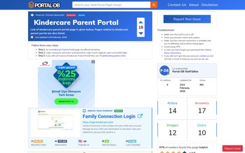 Kindercare Parent Portal