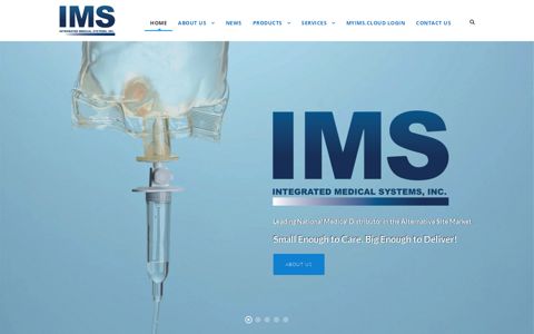 Integrated Medical Systems, Inc. - Home Infusion - Medical ...