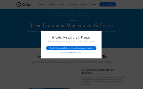 Legal Document Management Software | 65+ Bar Approvals ...
