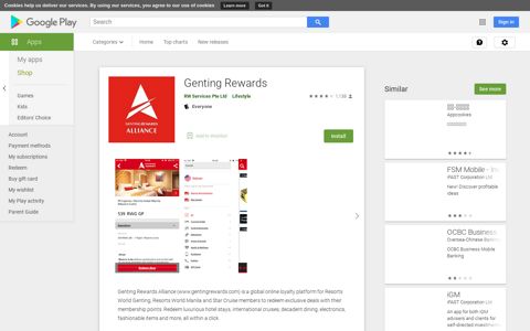 Genting Rewards - Apps on Google Play