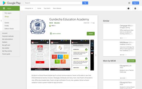Gundecha Education Academy – Apps on Google Play