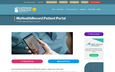 MyHealthRecord Patient Portal | Gateway Community Health ...